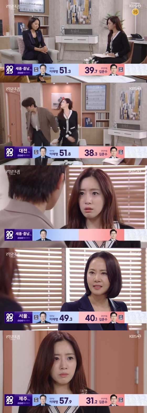 /사진=KBS 2TV &#039;여왕의 집&#039; 방송화면