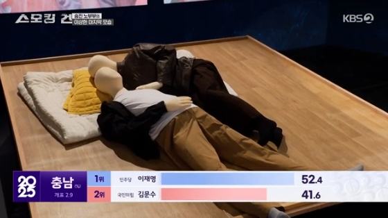 /사진= KBS 2TV &#039;스모킹건&#039; 방송화면