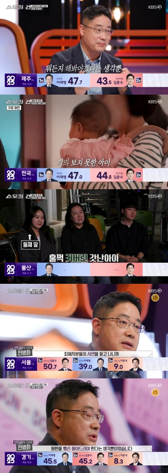 /사진=KBS 2TV &#039;스모킹건&#039; 방송화면