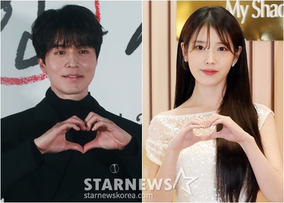 이동욱(왼쪽), 아이유/사진=스타뉴스