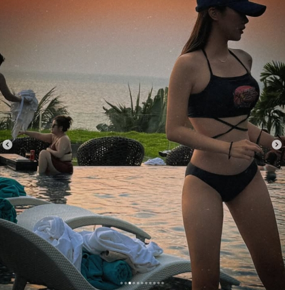 /사진=이진 치어리더 SNS
