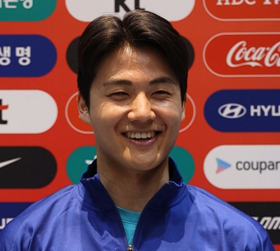 설영우. /사진=대한축구협회(KFA) 영상 갈무리