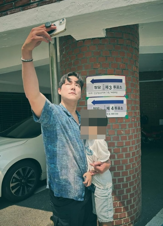 /사진=조태관 SNS