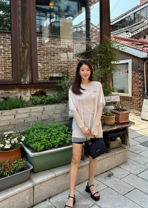 /사진=이시영 SNS 