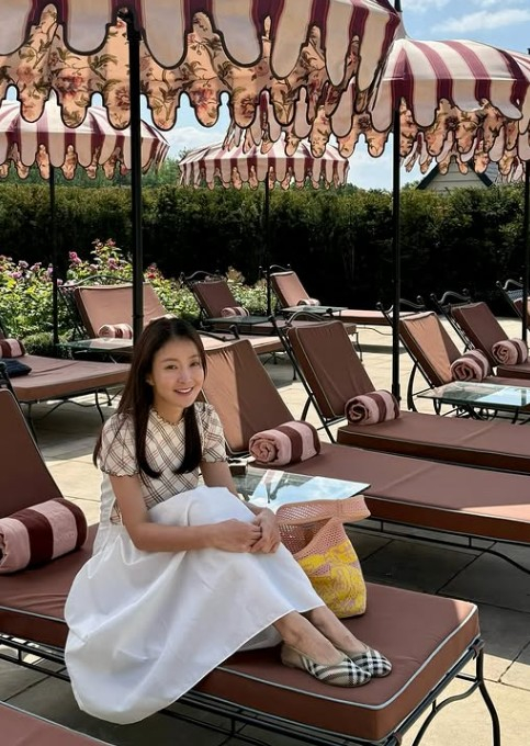 /사진=이시영 SNS 