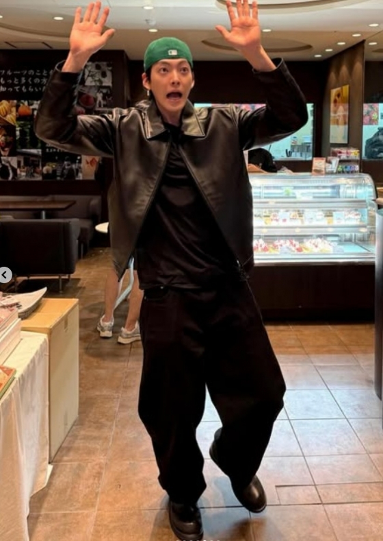/사진=김우빈 SNS