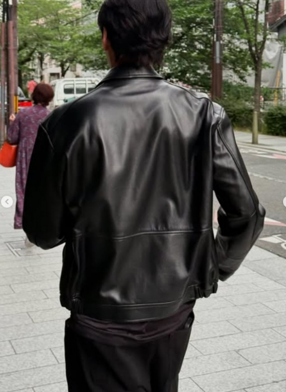 /사진=김우빈 SNS