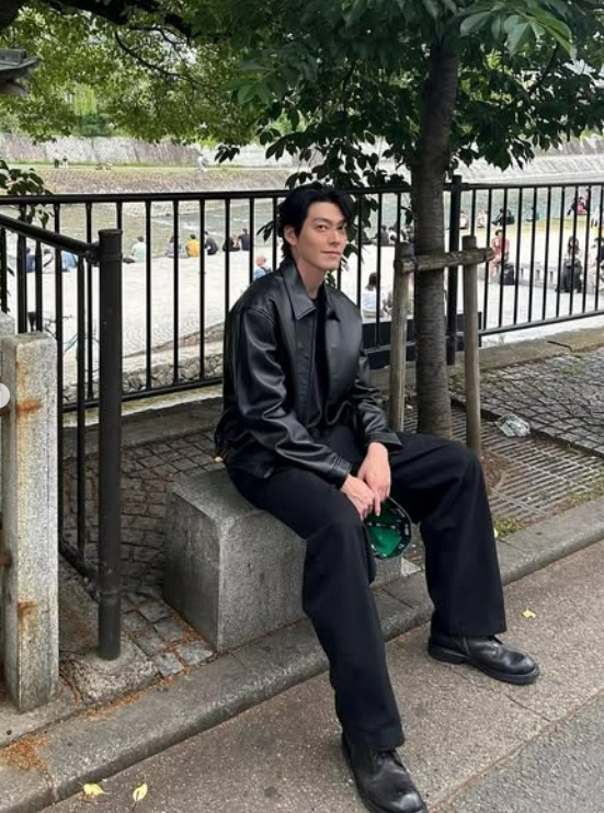 /사진=김우빈 SNS