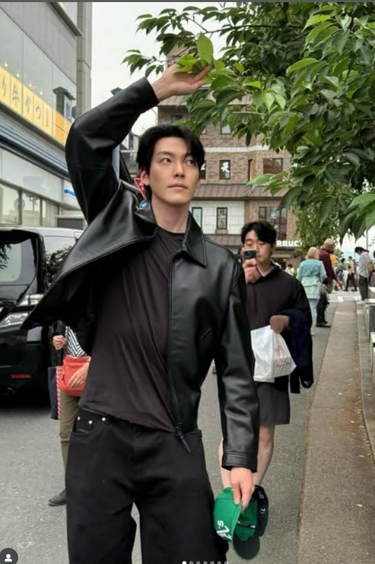 /사진=김우빈 SNS