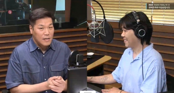 /사진=MBC FM4U &#039;완벽한 하루 이상순입니다&#039; 방송 캡처 