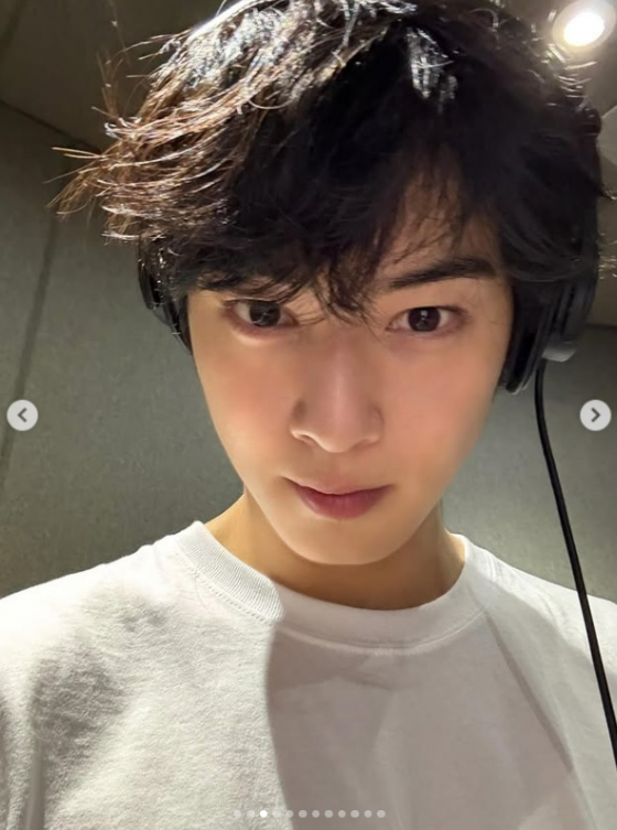 /사진=차은우 SNS