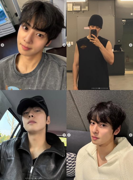 /사진=차은우 SNS