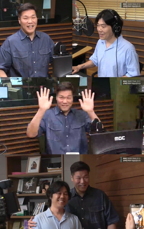 /사진=MBC FM4U &#039;완벽한 하루 이상순입니다&#039; 방송 캡처 