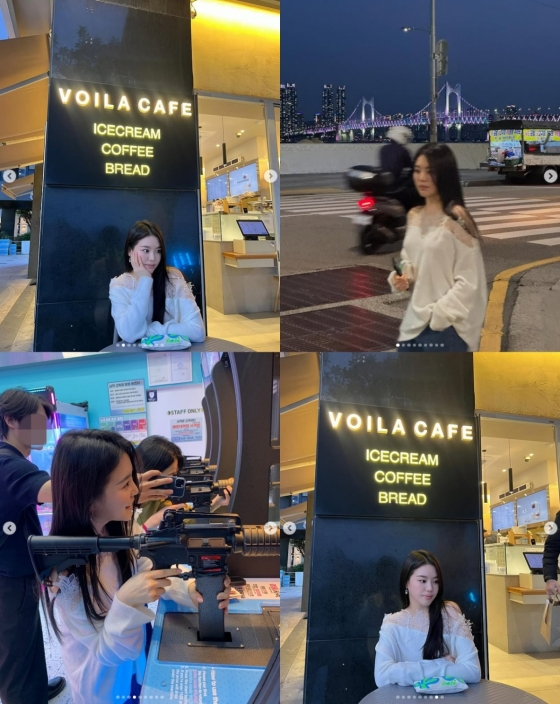 /사진=조혜정 SNS