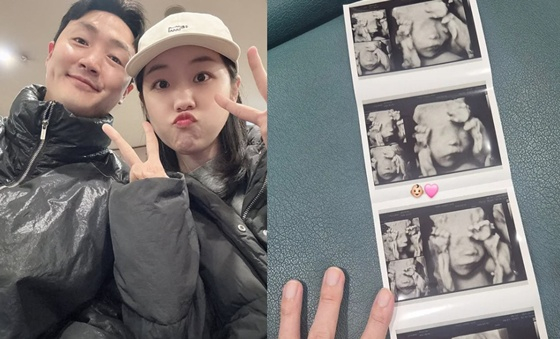 박요한, 박보미 /사진=박보미 SNS