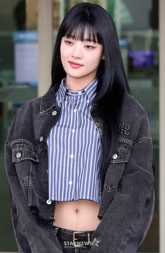 그룹 아이들 멤버 민니 /사진=스타뉴스