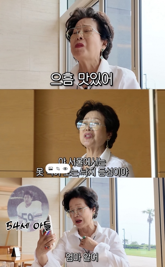 /사진=&#039;순풍 선우용여&#039; 영상화면 캡쳐