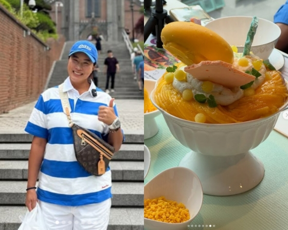 /사진=박세리 SNS 