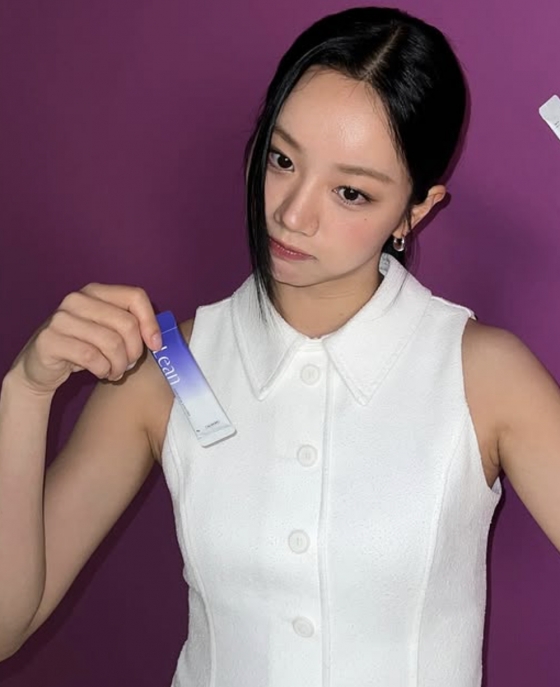 /사진=혜리 SNS