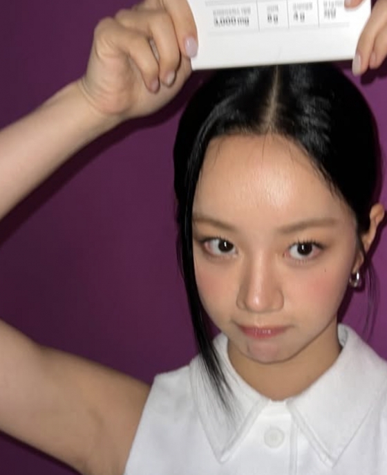 /사진=혜리 SNS