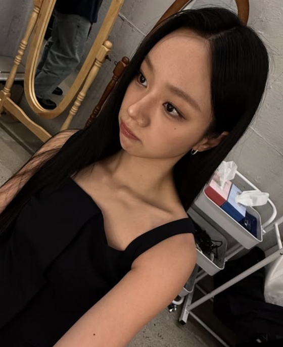 /사진=혜리 SNS