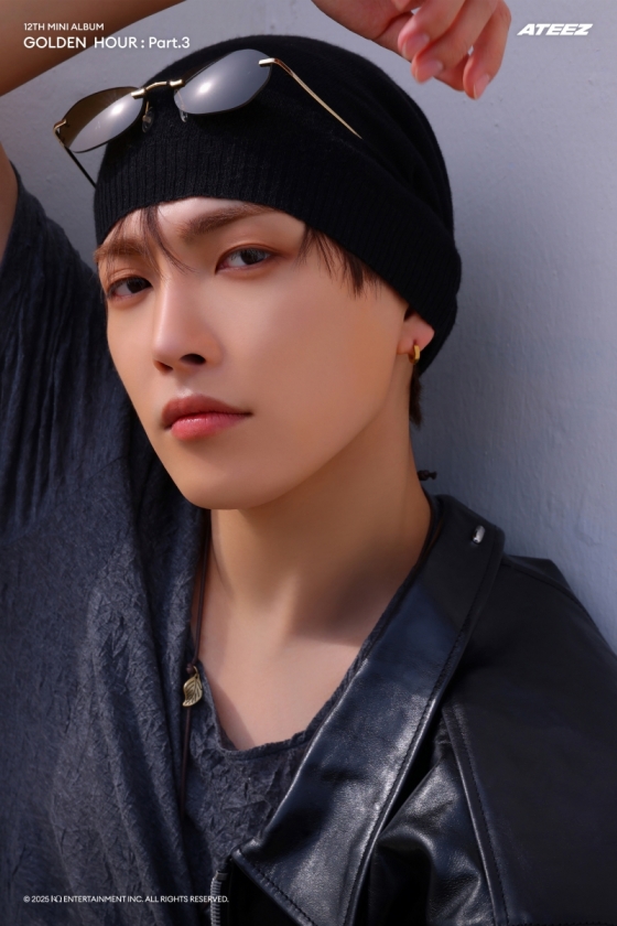 에이티즈 홍중 