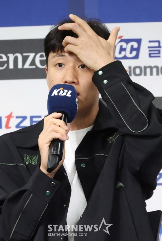 허웅. /사진=김진경 대기자