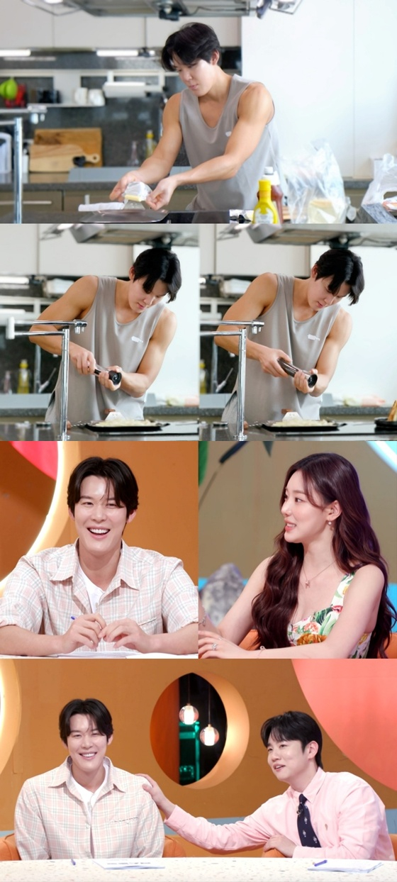 &#039;편스토랑&#039; 박태환 편