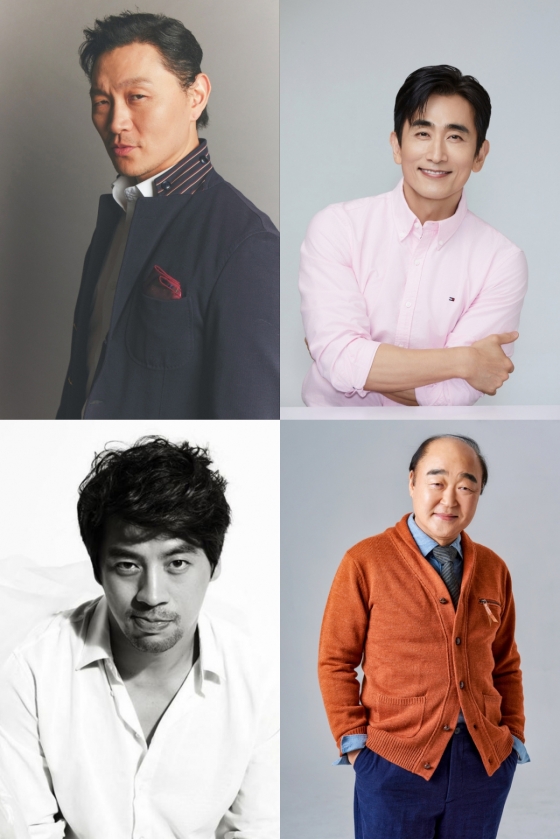 양동근, 차인표, 권오중, 장광 / 사진=각 매니지먼트사 제공