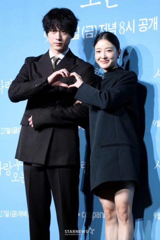 왼쪽부터 사카구치 켄타로, 이세영 /사진=스타뉴스