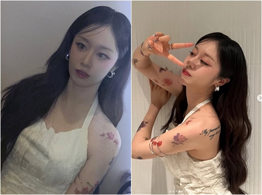 /사진=티아라 지연 개인계정