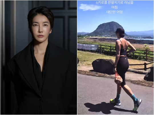 /사진=진서연 개인계정