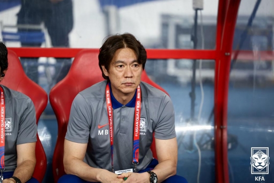 홍명보 축구대표팀 감독. /사진=대한축구협회 제공