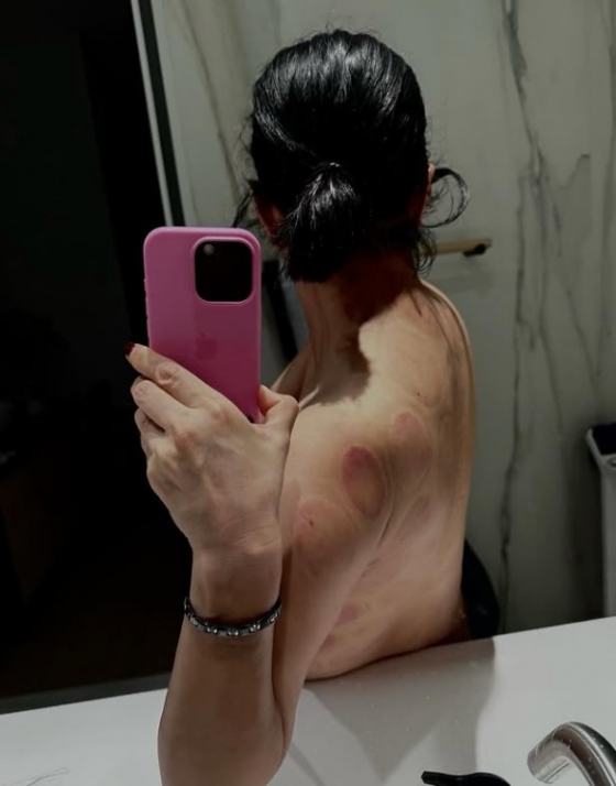 /사진=이혜영 SNS