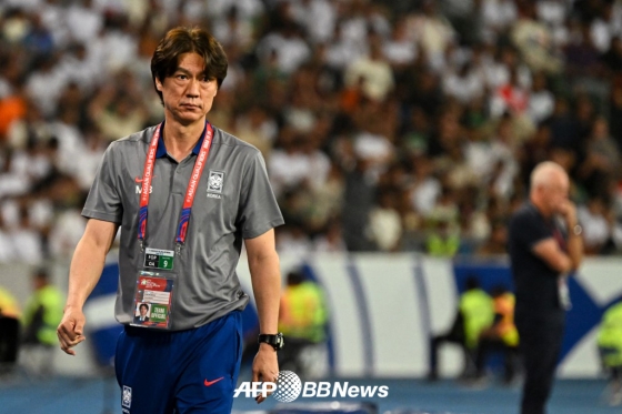 홍명보 축구대표팀 감독. /AFPBBNews=뉴스1