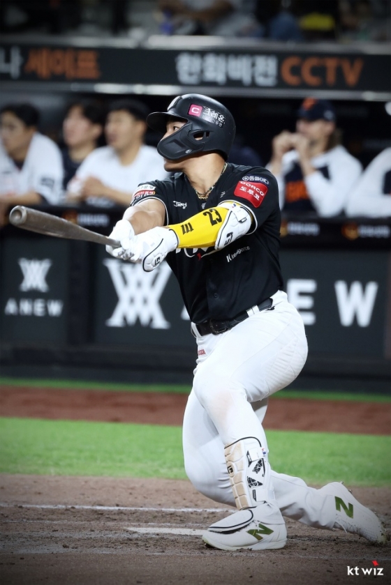안현민. /사진=KT 위즈 제공