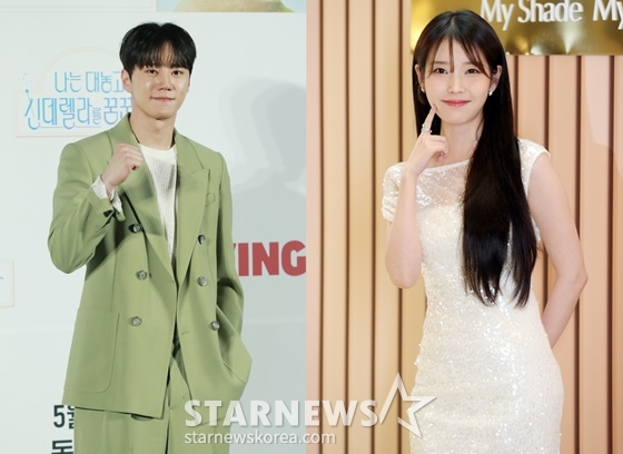 이준영(왼쪽), 아이유/사진=스타뉴스