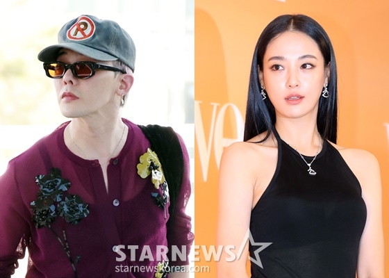 지드래곤(왼쪽), 이주연/사진=스타뉴스