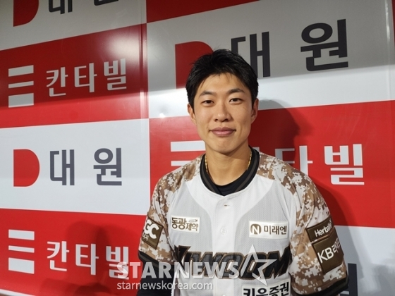 송성문. /사진=박수진 기자
