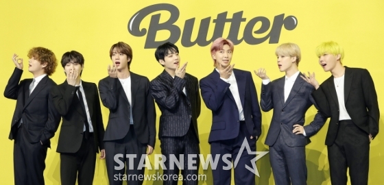 방탄소년단 /사진=김창현 기자 