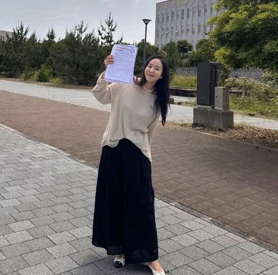 /사진=박지윤 계정