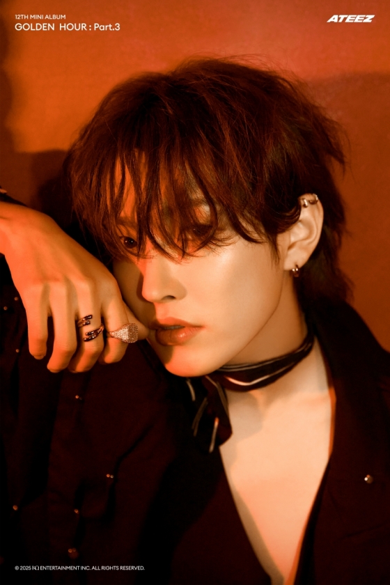 에이티즈 홍중