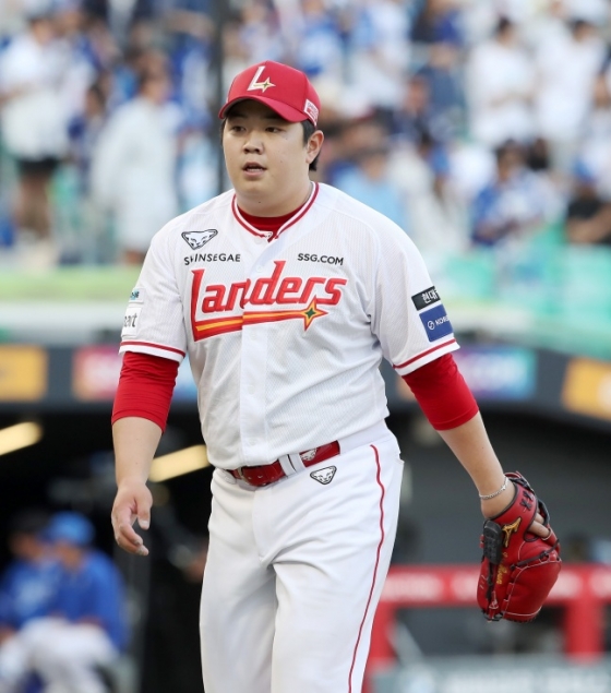 이로운. /사진=SSG 랜더스 제공