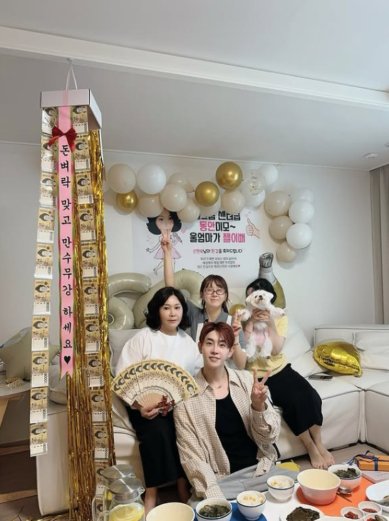 사진=은가은 인스타그램