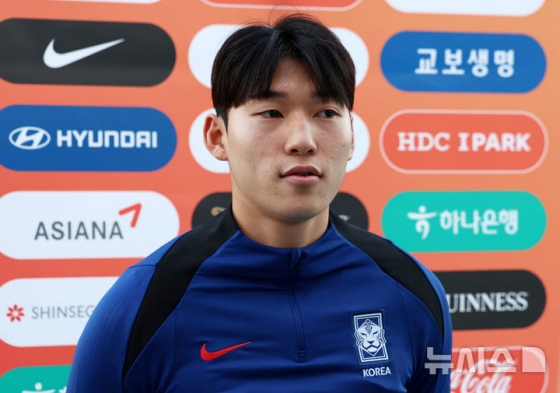 한국 축구대표팀 공격수 배준호. /사진=뉴시스