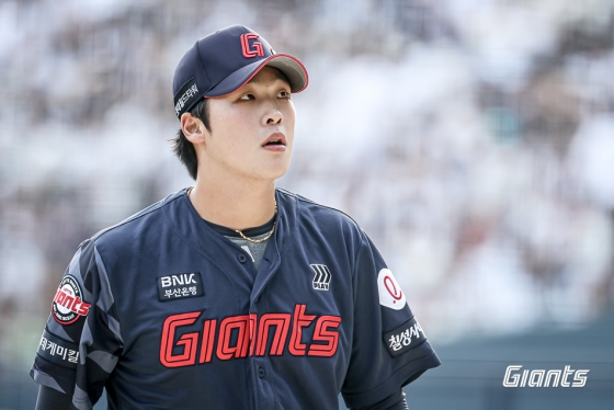 롯데 이민석. /사진=롯데 자이언츠 제공