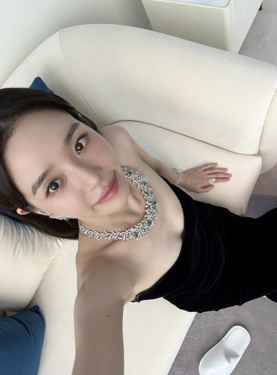 /사진=박규영 SNS