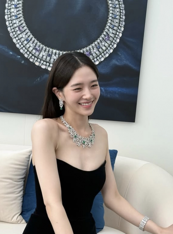 /사진=박규영 SNS