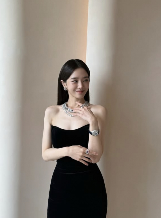 /사진=박규영 SNS