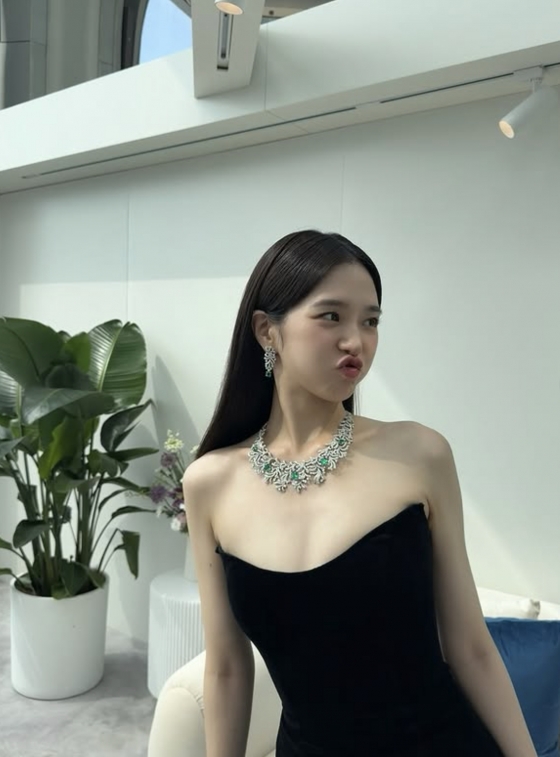 /사진=박규영 SNS